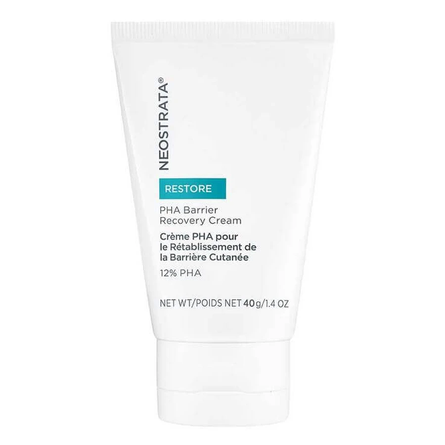Crema reparadora de la barrera cutánea PHA 12 PHA, 40 g de crema