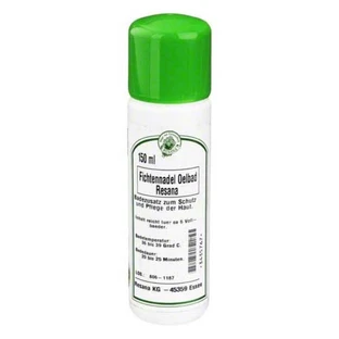 Resana sparrennaaldolie voor in bad, 150 ml badolie