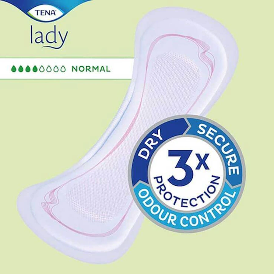 Tena Lady Regular incontinentieverband, 6 x 30