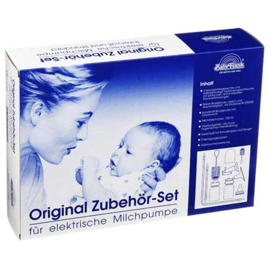 Frank Breast Pump Accessory Set, Soft, 103411, 1 pc., as is