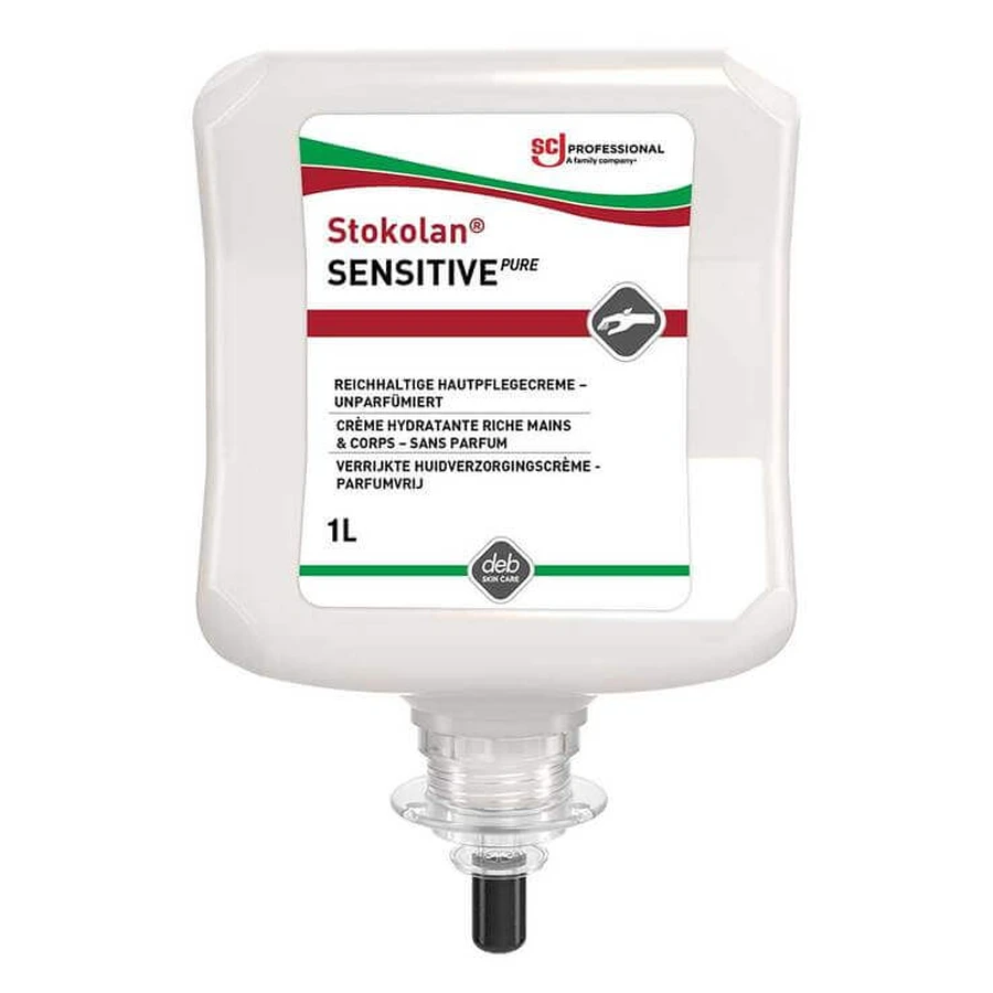 Stokolan Sensitive Pure Cream, 1000 ml cream