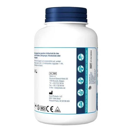 Xylimelts-kleeftabletten (zonder munt) Oracoat, 110 tabletten