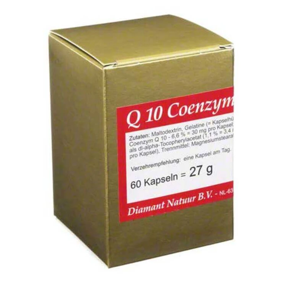 Q10 1 capsule once a day, 120 capsules