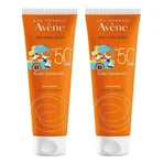 Avene Children's Sunscreen SPF 50+, 2 x 250 ml bottles