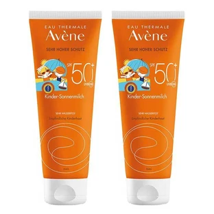 Avene Children's Sunscreen SPF 50+, 2 x 250 ml bottles