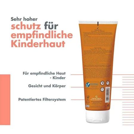 Avene Children's Sunscreen SPF 50+, 2 x 250 ml bottles