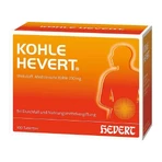 Hevert Charcoal Tablets, 300 tablets
