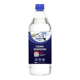 Botella de desinfectante para superficies, botellas de 1 litro