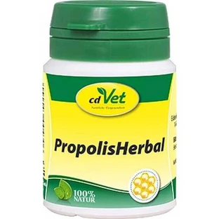 Poudre à base de propolis et de plantes pour animaux, 20 g de poudre