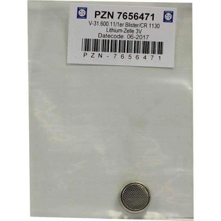 Pila de litio CR 1130 de 3 V, 1 unidad, sin especificar
