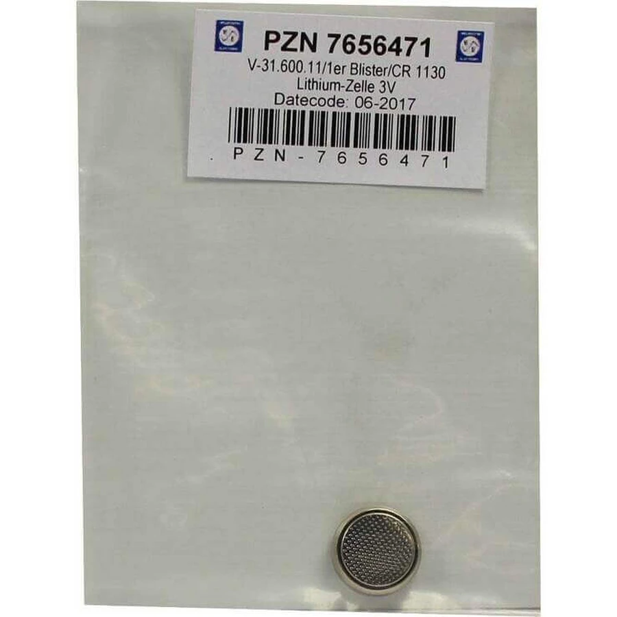 Pila de litio CR 1130 de 3 V, 1 unidad, sin especificar