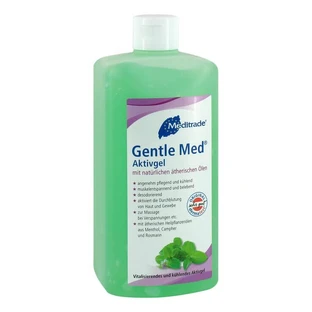 Gentle Med Active Gel, 500 ml gel