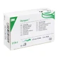 Vendas de seda Durapore, rollos de 2,5 cm x 9,1 m, 12 vendas