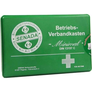Senada Minimal First Aid Kit, 1 pc. (as is)
