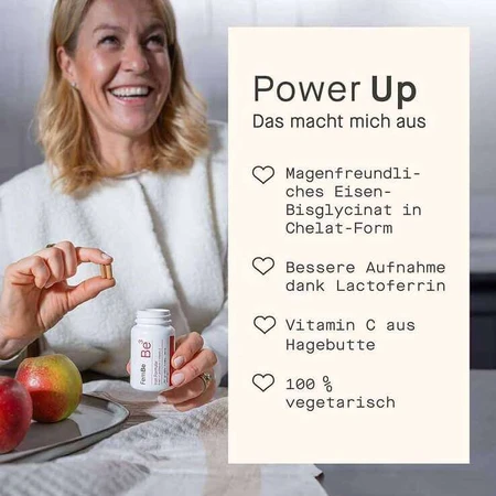 Fembe Be3 Iron Formular Kapseln, 60 St Kapseln