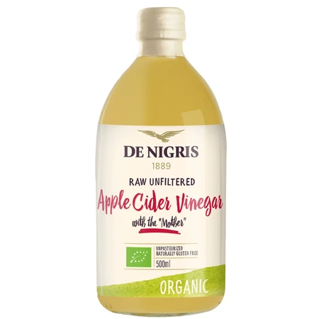 Apfelessig mit Essigmutter, 500 ml, De Nigris