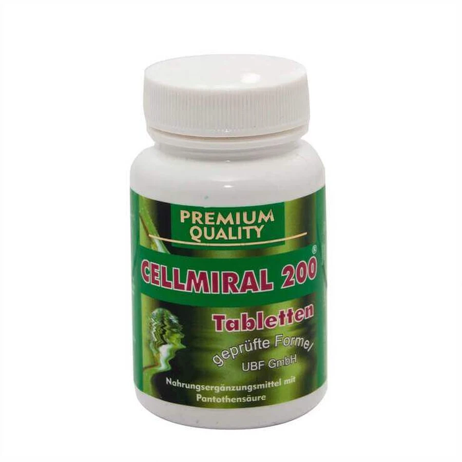 Cellmiral 200 comprimidos, 60 comprimidos