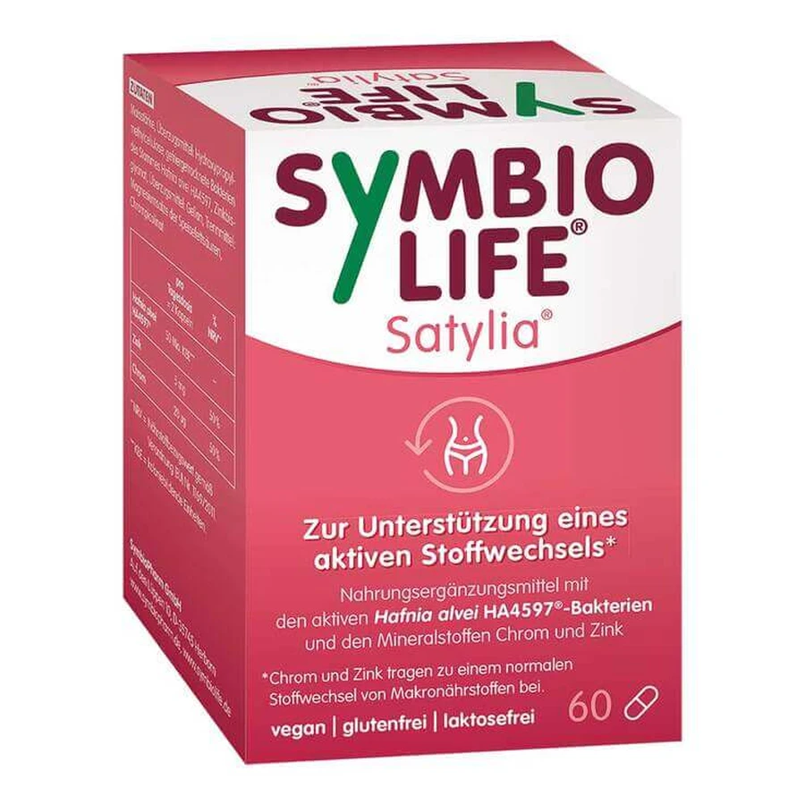 Symbiolife Satylia-capsules, 2 x 60 capsules