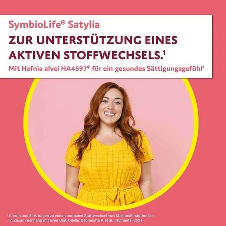 Symbiolife Satylia-capsules, 2 x 60 capsules
