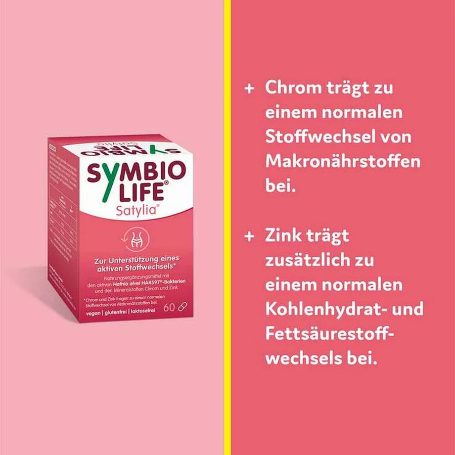 Symbiolife Satylia-capsules, 2 x 60 capsules