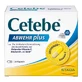Cetebe Immune Support Plus : gélules à la vitamine C, à la vitamine D3 et au zinc, 2 boîtes de 120 gélules