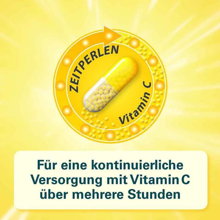 Cetebe Immune Support Plus : gélules à la vitamine C, à la vitamine D3 et au zinc, 2 boîtes de 120 gélules