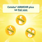 Cetebe Immune Support Plus : gélules à la vitamine C, à la vitamine D3 et au zinc, 2 boîtes de 120 gélules