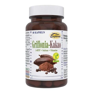 Griffonia-cacaocapsules, 60 capsules