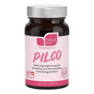 Nicapur Medibalance Pilco Capsules, 90 capsules