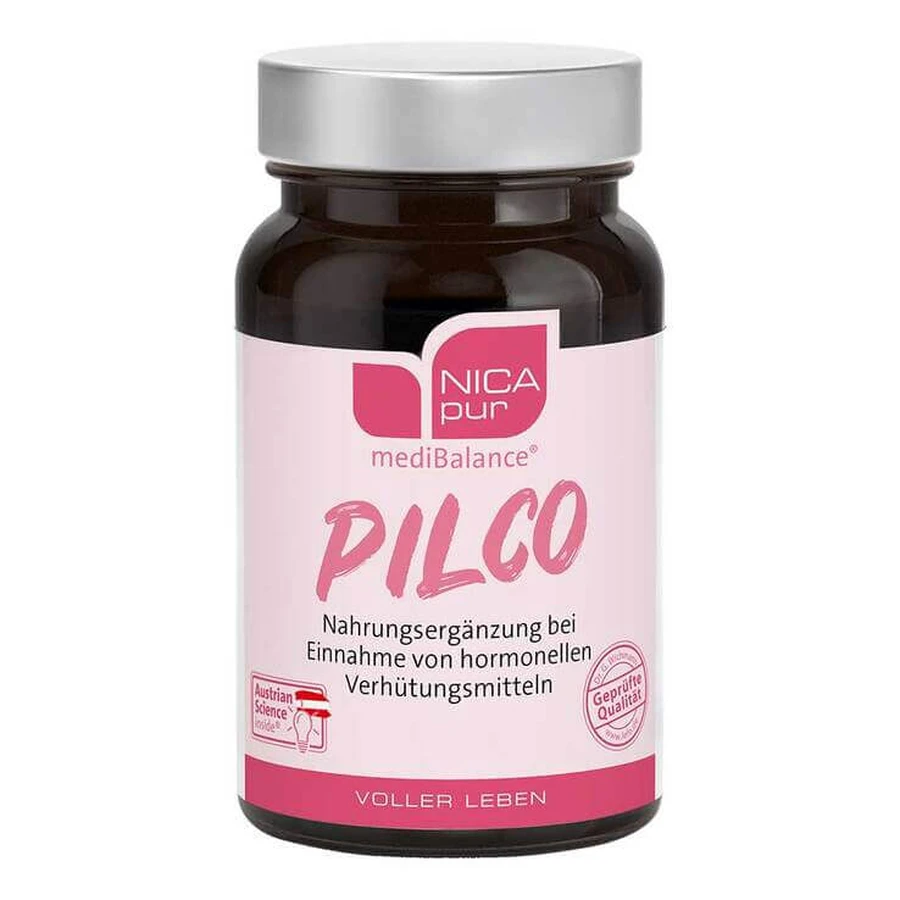 Nicapur Medibalance Pilco, 90 gélules