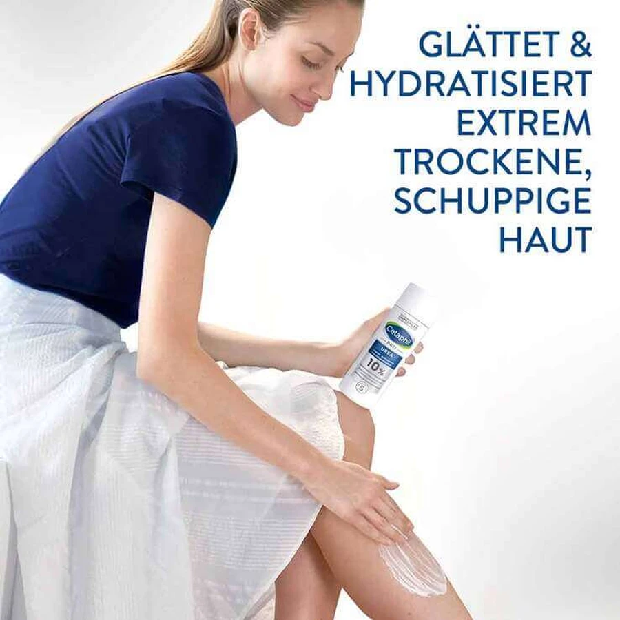 Cetaphil Pro Urea 10% intensief herstellende vochtinbrengende lotion, 2 flessen van 500 ml