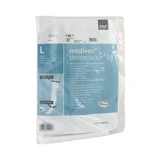 Mediven Thrombexin 18 dijkousen, maat L, met plakstrip, 2 paar, n.v.