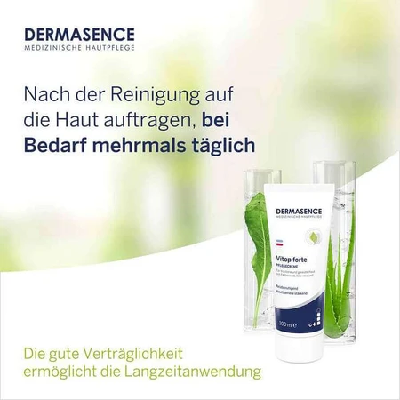 Crème Dermasence Vitop forte, 2 x 200 ml
