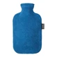 Fashy Hot Water Bottle with Cover, Sapphire 6530 54, 1 pc., as is