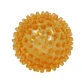 Bola de erizo, 6 cm, naranja, transparente, 1 unidad, tal cual