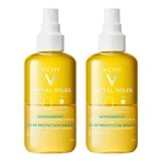 Vichy Capital Soleil Sun Spray + Hyaluronic Acid SPF 50, 2x200 ml Spray