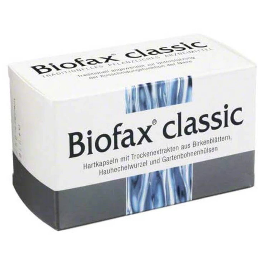 Biofax® classic Hard Capsules, 60 hard capsules