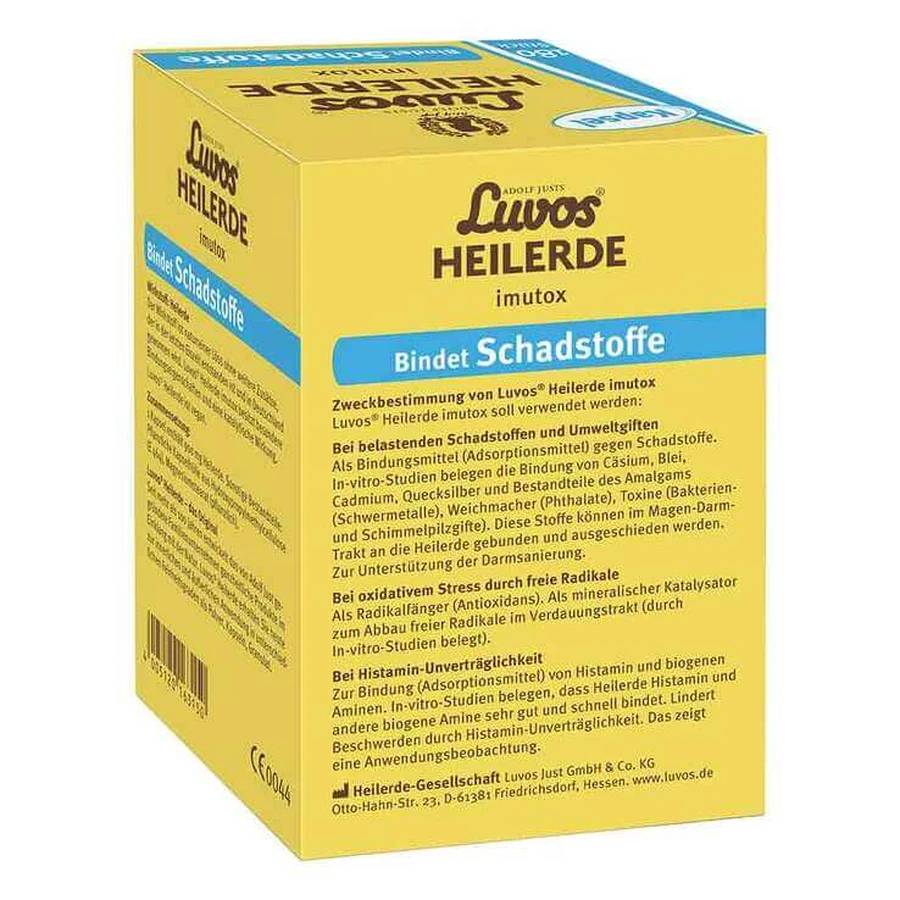 Luvos® Healing Clay imutox Capsules, 120 capsules