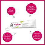 Crema hidratante Vagisan, 2 x 25 g de crema
