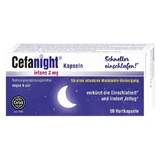 Cefanight Intens 2 mg Hard Capsules, 30 hard capsules