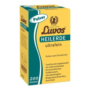 Luvos® Ultra-Fine Healing Clay, 2 x 750 g Powder