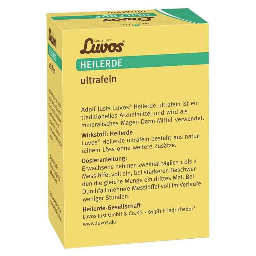 Luvos® Ultra-Fine Healing Clay, 2 x 750 g Powder