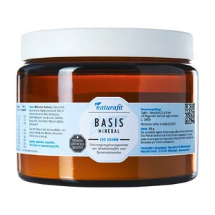 Naturafit Basic Mineral Powder, 300 g powder