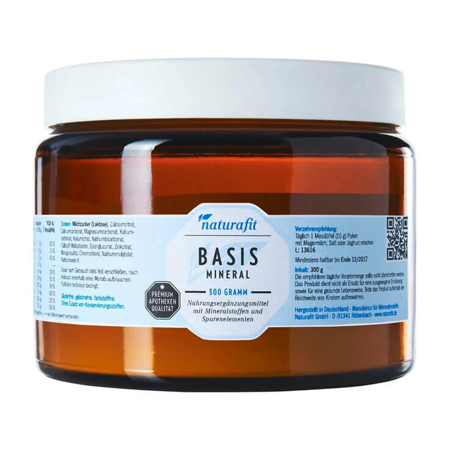 Naturafit Basic Mineral Powder, 300 g powder