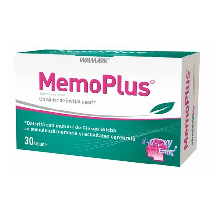 Memo Plus Packung, 60 Kapseln + 30 Kapseln, Walmark