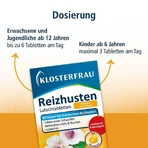 Pastillas para la tos Klosterfrau, 24 pastillas
