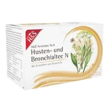 Tisane H&S contre la toux et les problèmes bronchiques, en sachets filtrants N, 20 sachets de 2,0 g