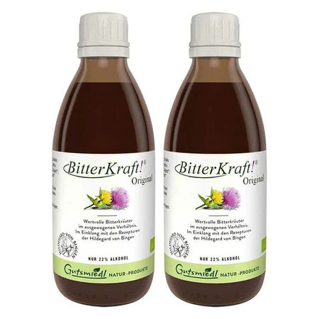 Bitterkraft Original Liquid, 2 x 200 ml