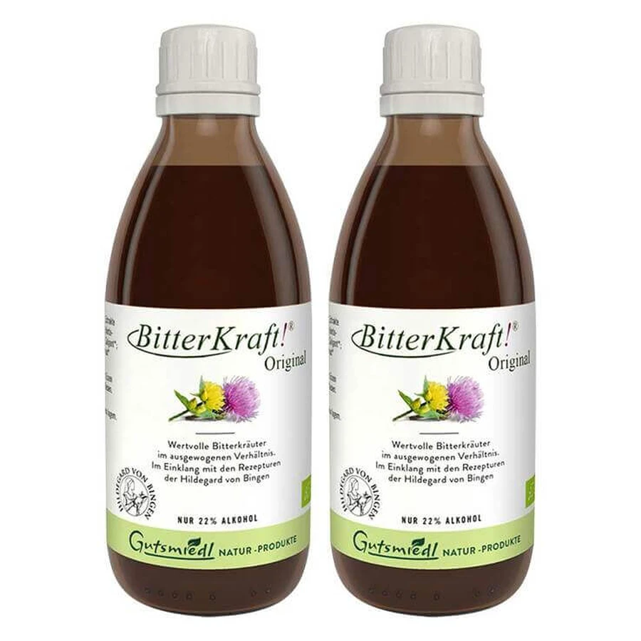 Bitterkraft Original Liquid, 2 x 200 ml