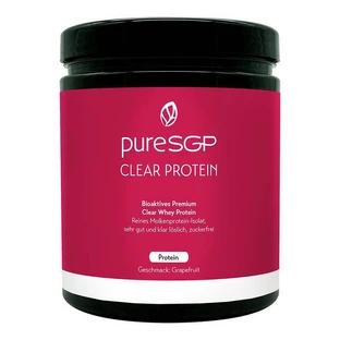 Puresgp Clear-eiwitpoeder, grapefruit, 500 g poeder